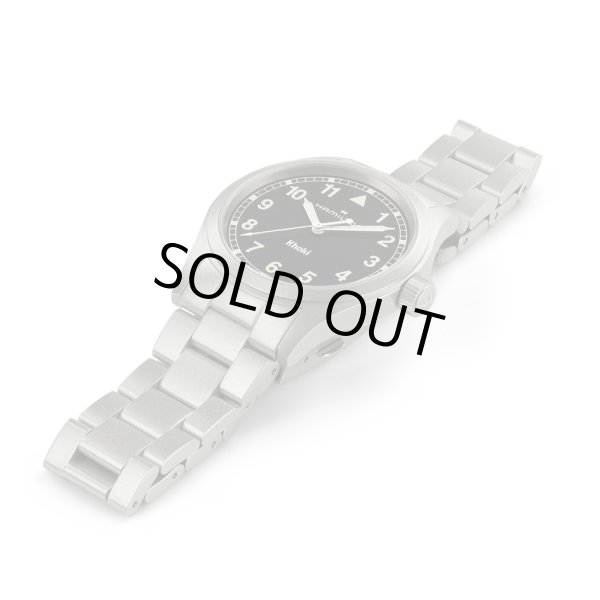 画像3: H69401130 ハミルトン HAMILTON カーキ フィールド クォーツ 38mm メンズ Quartz ブラック文字盤 正規輸入品 (3)