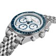画像3: T1494621101100 ティソ TISSOT PR516 クロノグラフ メカニカル 機械式自動巻き メンズ ステンレス ベルト T149.462.11.011.00 ホワイト 正規輸入品 (3)