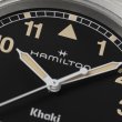 画像5: H69401131 ハミルトン HAMILTON カーキ フィールド クォーツ 38mm メンズ Quartz ブラック文字盤 正規輸入品 (5)