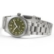 画像4: H69301160 ハミルトン HAMILTON カーキ フィールド クォーツ 33mm メンズ Quartz 黒文字盤 ステンレスベルト 正規輸入品 (4)