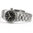 画像4: H69301131 ハミルトン HAMILTON カーキ フィールド クォーツ 33mm メンズ Quartz 黒文字盤 ステンレスベルト 正規輸入品 (4)