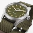 画像6: H69401960 ハミルトン HAMILTON カーキ フィールド クォーツ 38mm メンズ Quartz グリーン文字盤 正規輸入品 (6)