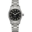 画像2: H69401130 ハミルトン HAMILTON カーキ フィールド クォーツ 38mm メンズ Quartz ブラック文字盤 正規輸入品 (2)