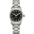 画像2: H69301131 ハミルトン HAMILTON カーキ フィールド クォーツ 33mm メンズ Quartz 黒文字盤 ステンレスベルト 正規輸入品 (2)