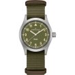 画像2: H69401960 ハミルトン HAMILTON カーキ フィールド クォーツ 38mm メンズ Quartz グリーン文字盤 正規輸入品 (2)
