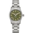 画像2: H69301160 ハミルトン HAMILTON カーキ フィールド クォーツ 33mm メンズ Quartz 黒文字盤 ステンレスベルト 正規輸入品 (2)