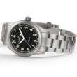 画像4: H69401130 ハミルトン HAMILTON カーキ フィールド クォーツ 38mm メンズ Quartz ブラック文字盤 正規輸入品 (4)