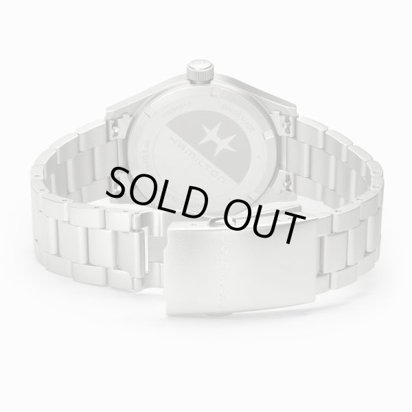 画像6: H69401130 ハミルトン HAMILTON カーキ フィールド クォーツ 38mm メンズ Quartz ブラック文字盤 正規輸入品 (6)
