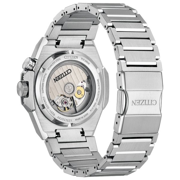 画像3: 腕時計 シチズン シリーズ 8 CITIZEN series 8 890 Mechanical NB6060-58X グリーン メンズ 機械式自動巻き 正規品 (3)