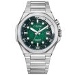 画像1: 腕時計 シチズン シリーズ 8 CITIZEN series 8 890 Mechanical NB6060-58X グリーン メンズ 機械式自動巻き 正規品 (1)