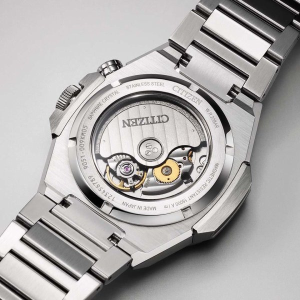 画像6: 腕時計 シチズン シリーズ 8 CITIZEN series 8 890 Mechanical NB6060-58X グリーン メンズ 機械式自動巻き 正規品 (6)