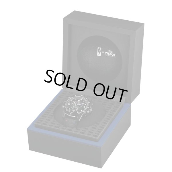 画像9: T1256173706700 ティソ TISSOT Supersport スーパースポーツ クロノグラフ NBA Special Edition T125.617.37.067.00 正規輸入品 (9)