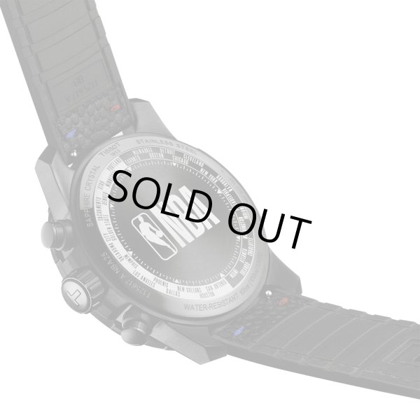 画像7: T1256173706700 ティソ TISSOT Supersport スーパースポーツ クロノグラフ NBA Special Edition T125.617.37.067.00 正規輸入品 (7)