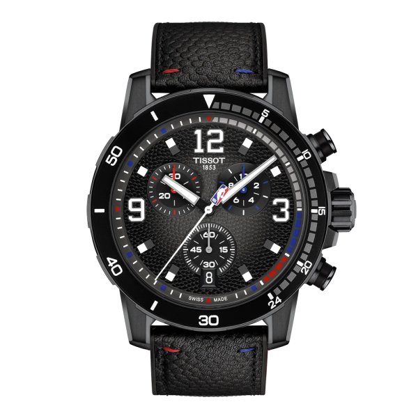 画像1: T1256173706700 ティソ TISSOT Supersport スーパースポーツ クロノグラフ NBA Special Edition T125.617.37.067.00 正規輸入品 (1)