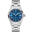 画像2: HAMILTON ハミルトン カーキ フィールド オート Khaki Field Auto 42mm メンズ 腕時計 H70605140 ブルー文字盤 正規輸入品 (2)