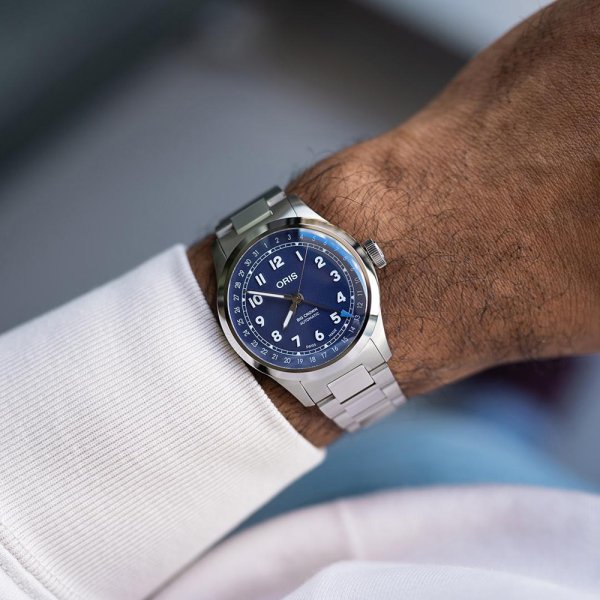 画像8: 腕時計 オリス ORIS ビッグクラウン ポインターデイト 機械式自動巻 メンズ 01 754 7798 4068-07 8 20 06 正規品 (8)