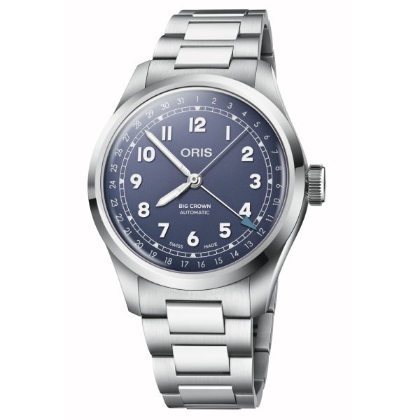 画像1: 腕時計 オリス ORIS ビッグクラウン ポインターデイト 機械式自動巻 メンズ 01 754 7798 4068-07 8 20 06 正規品 (1)