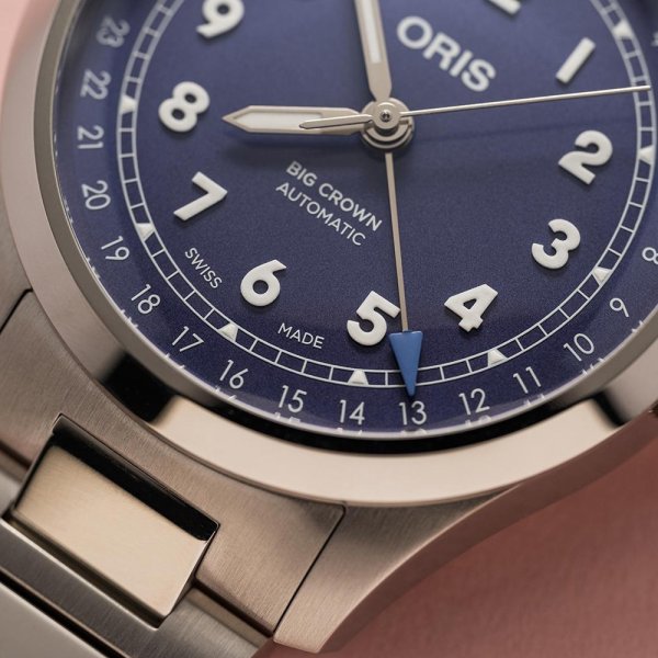 画像6: 腕時計 オリス ORIS ビッグクラウン ポインターデイト 機械式自動巻 メンズ 01 754 7798 4068-07 8 20 06 正規品 (6)