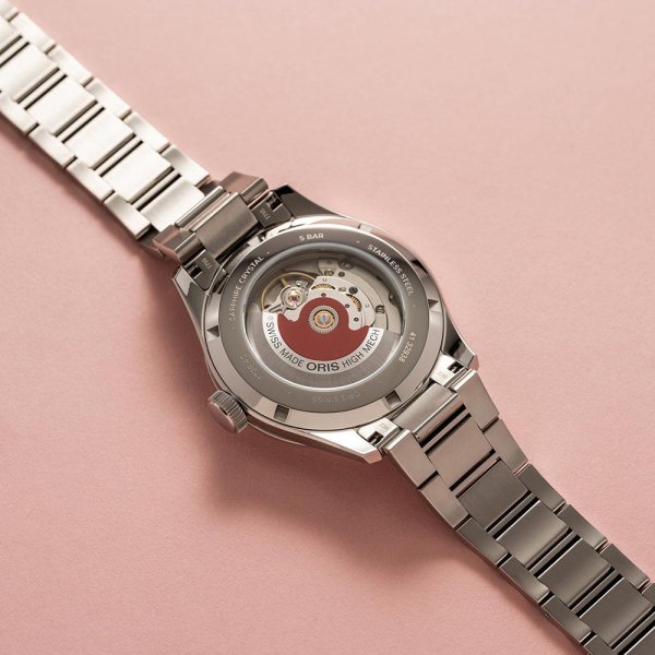 画像5: 腕時計 オリス ORIS ビッグクラウン ポインターデイト 機械式自動巻 メンズ 01 754 7798 4068-07 8 20 06 正規品 (5)