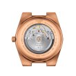 画像3: T1374073304100 ティソ TISSOT PRX メカニカル 機械式自動巻き オートマティック メンズ ステンレス ベルト T137.407.33.041.00 ローズゴールドPVD 正規輸入品 (3)
