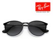 画像6: 	 RayBan レイバン サングラス メガネフレーム Erika metal エリカメタル 54□19 ブラック RB3539 002/8G クロス付き レイバン純正メガネケース付き 国内正規品 (6)