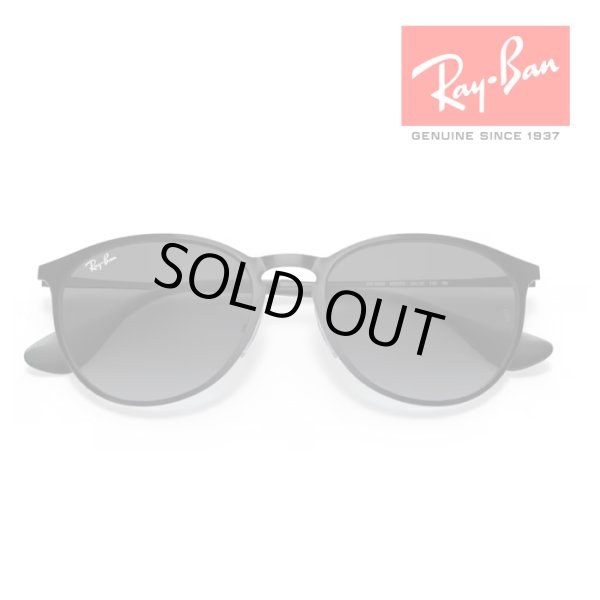 画像6: 	 RayBan レイバン サングラス メガネフレーム Erika metal エリカメタル 54□19 ブラック RB3539 002/8G クロス付き レイバン純正メガネケース付き 国内正規品 (6)