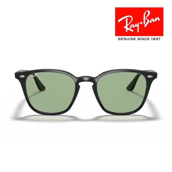 画像5: RayBan レイバン サングラス メガネフレーム 52□20 ブラック グリーン RB4258F 601/2 クロス付き レイバン純正メガネケース付き 国内正規品 (5)