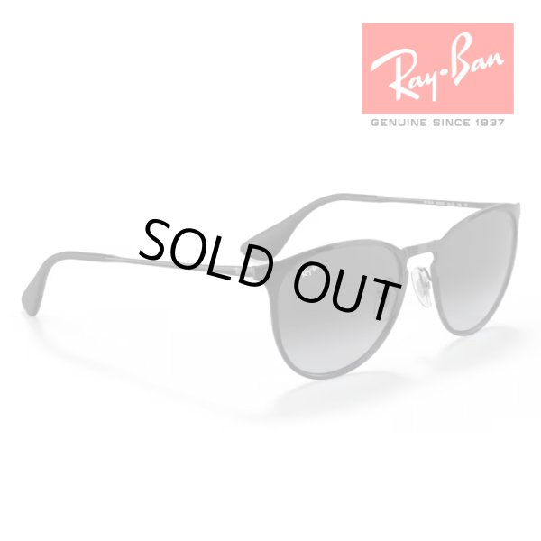 画像4: 	 RayBan レイバン サングラス メガネフレーム Erika metal エリカメタル 54□19 ブラック RB3539 002/8G クロス付き レイバン純正メガネケース付き 国内正規品 (4)
