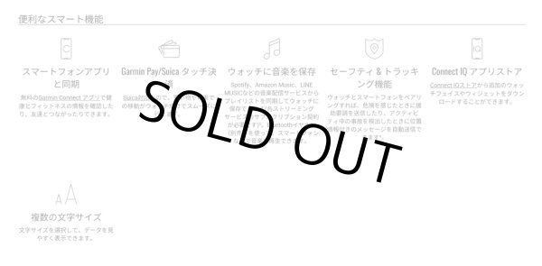 画像14: GARMIN ガーミン vívoactive 6 フィットネスGPSウォッチ 010-02985-30 スマートウォッチ フィットネス 健康管理 正規輸入品 (14)