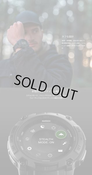 画像5: GARMIN ガーミン Instinct 3 010-03020-80 AMOLED Tactical 50mm タフネスGPSウォッチ スマートウォッチ 登山 トレッキング カラー 正規輸入品 (5)