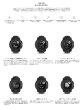 画像7: GARMIN ガーミン Instinct 3 010-02934-80 Dual Power Tactical 45mm タフネスGPSウォッチ スマートウォッチ 登山 トレッキング ソーラー 正規輸入品 (7)