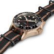 画像3: H82565930 ハミルトン HAMILTON カーキ ネイビー Scuba Automatic GMT 43mm Bronze メンズ 機械式自動巻き パワーリザーブ80時間 黒文字盤 正規輸入品 (3)