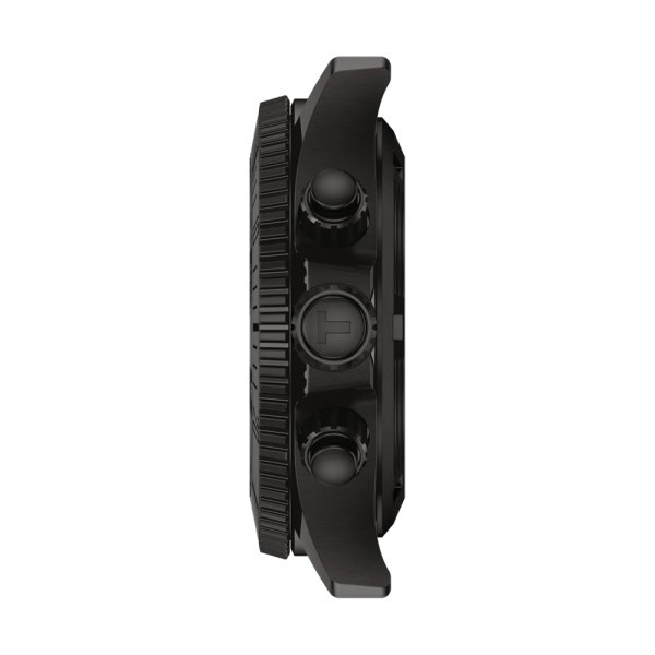 画像2: T1202173306100 ティソ TISSOT シースター1000 SEASTAR 1000 クオーツ クロノグラフ 38mm T120.217.33.061.00 ブラック 正規品 (2)