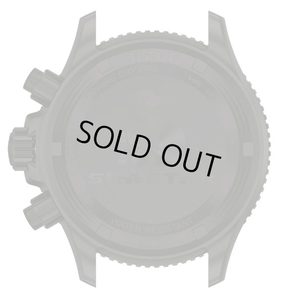 画像3: T1202173306100 ティソ TISSOT シースター1000 SEASTAR 1000 クオーツ クロノグラフ 38mm T120.217.33.061.00 ブラック 正規品 (3)