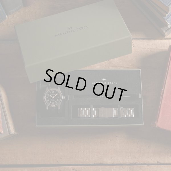 画像7: ハミルトン HAMILTON カーキ フィールド マーフ オート Khaki Field Murph Auto メンズ 機械式自動巻き H70605732 ステンレスベルトセット 正規輸入品 (7)