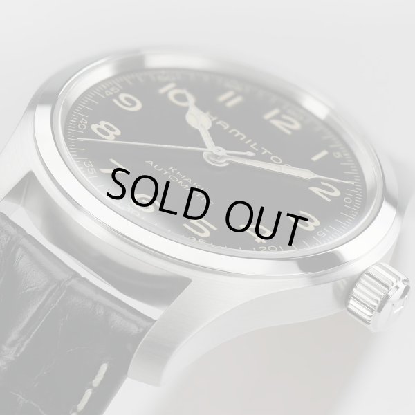 画像5: ハミルトン HAMILTON カーキ フィールド マーフ オート Khaki Field Murph Auto メンズ 機械式自動巻き H70605732 ステンレスベルトセット 正規輸入品 (5)