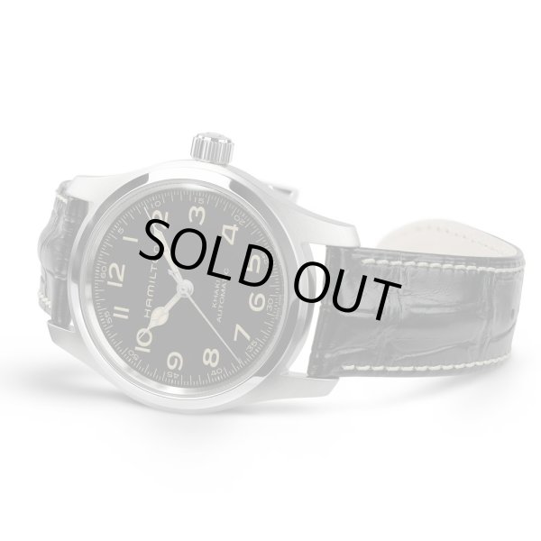 画像4: ハミルトン HAMILTON カーキ フィールド マーフ オート Khaki Field Murph Auto メンズ 機械式自動巻き H70605732 ステンレスベルトセット 正規輸入品 (4)