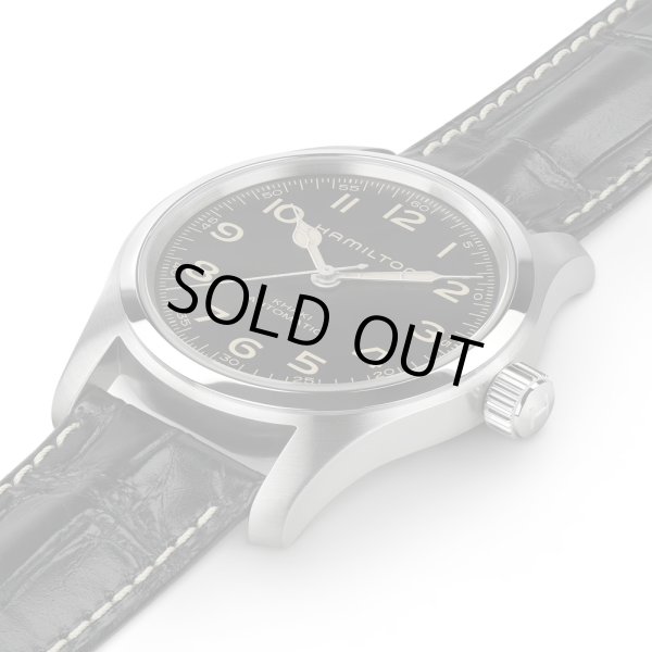 画像3: ハミルトン HAMILTON カーキ フィールド マーフ オート Khaki Field Murph Auto メンズ 機械式自動巻き H70605732 ステンレスベルトセット 正規輸入品 (3)