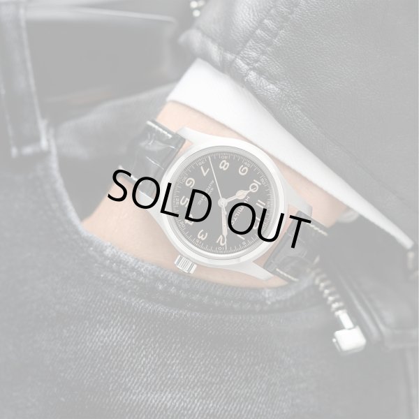 画像6: ハミルトン HAMILTON カーキ フィールド マーフ オート Khaki Field Murph Auto メンズ 機械式自動巻き H70605732 ステンレスベルトセット 正規輸入品 (6)