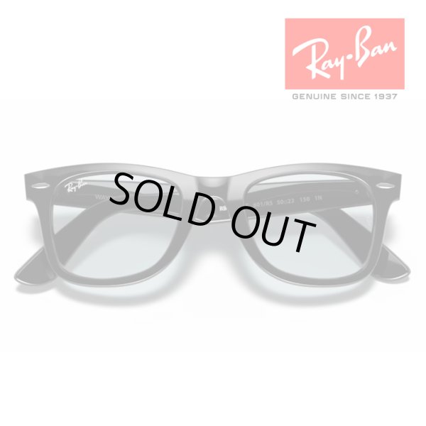 画像6: RayBan レイバン ウェイファーラー WAYFARER サングラス メガネフレーム 52□22 ブラック ライトグレー RB2140F 601R5 メーカー2年保証 クロス付き 正規品 (6)
