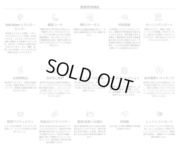 画像14: GARMIN ガーミン Venu X1フィットネスGPSウォッチ スマートウォッチ 健康管理 フィットネス 010-02980-12 正規輸入品 (14)