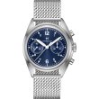 画像2: H76409140 ハミルトン HAMILTON カーキ アビエーション Pioneer Mechanical Chrono メンズ 機械式手巻き パワーリザーブ60時間 ブルー文字盤 正規輸入品 (2)