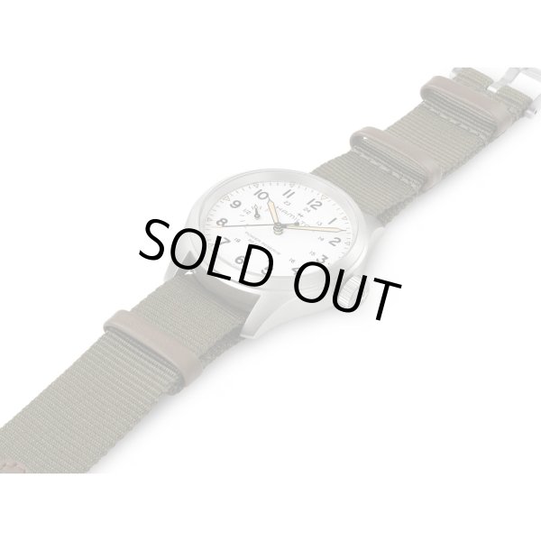 画像3: H69509910 ハミルトン HAMILTON カーキ フィールド メカ パワーリザーブ 40mm メンズ 機械式手巻き パワーリザーブ80時間 白文字盤 正規輸入品 (3)