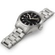 画像3: H69509130 ハミルトン HAMILTON カーキ フィールド メカ パワーリザーブ 40mm メンズ 機械式手巻き パワーリザーブ80時間 黒文字盤 正規輸入品 (3)