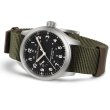 画像4: H69509930 ハミルトン HAMILTON カーキ フィールド メカ パワーリザーブ 40mm メンズ 機械式手巻き パワーリザーブ80時間 黒文字盤 正規輸入品 (4)