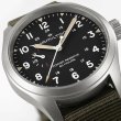 画像5: H69509930 ハミルトン HAMILTON カーキ フィールド メカ パワーリザーブ 40mm メンズ 機械式手巻き パワーリザーブ80時間 黒文字盤 正規輸入品 (5)