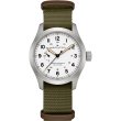 画像2: H69509910 ハミルトン HAMILTON カーキ フィールド メカ パワーリザーブ 40mm メンズ 機械式手巻き パワーリザーブ80時間 白文字盤 正規輸入品 (2)