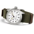 画像4: H69509910 ハミルトン HAMILTON カーキ フィールド メカ パワーリザーブ 40mm メンズ 機械式手巻き パワーリザーブ80時間 白文字盤 正規輸入品 (4)