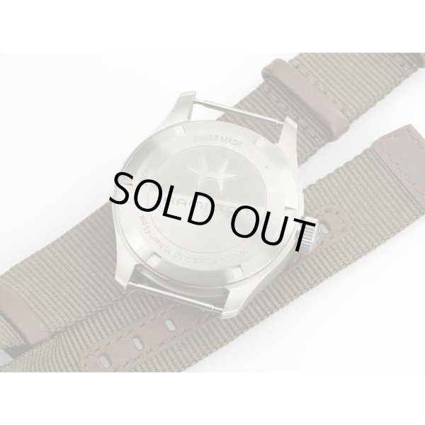 画像6: H69509910 ハミルトン HAMILTON カーキ フィールド メカ パワーリザーブ 40mm メンズ 機械式手巻き パワーリザーブ80時間 白文字盤 正規輸入品 (6)