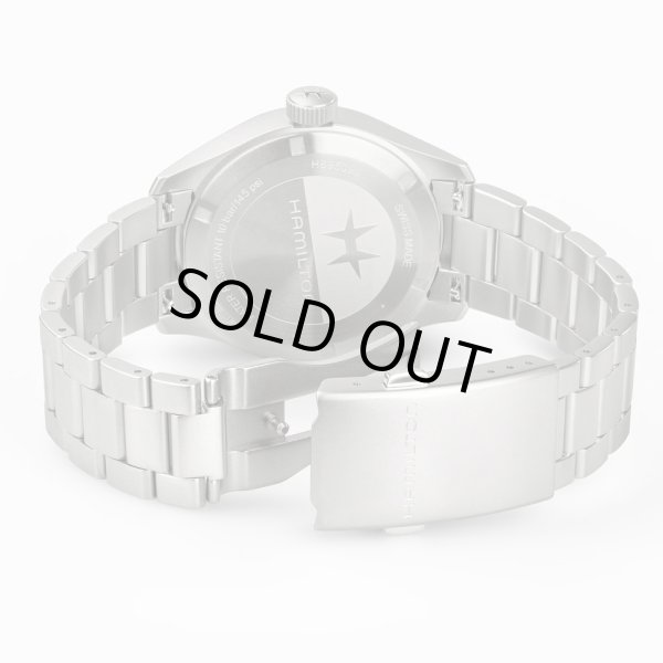 画像6: H69509130 ハミルトン HAMILTON カーキ フィールド メカ パワーリザーブ 40mm メンズ 機械式手巻き パワーリザーブ80時間 黒文字盤 正規輸入品 (6)